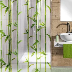 Kleine Wolke - Bambu PEVA Shower Curtain - W1800 X H2000
