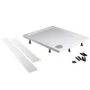Nui Easy Plumb Shower Tray Panel And Leg Set (1000 Panel X 2) -Bostik Shop legal