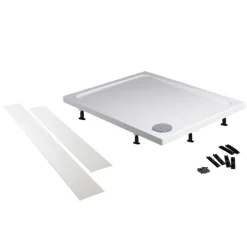 Nui Easy Plumb Shower Tray Panel And Leg Set (1000 Panel X 2)