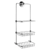 Hudson Reed Traditional Shower Tidy - Chrome 1 Hudson Reed Traditional Shower Tidy - Chrome -Bostik Shop lh316 lrg
