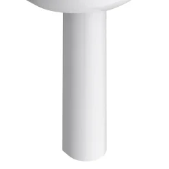 Victorian Plumbing Full Pedestal For 555mm Basin
