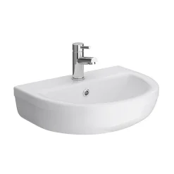 Victorian Plumbing 500mm 1TH Ceramic Basin