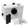 Victorian Plumbing Sanitary Macerator Waste Pump System For Toilet, Basin + Bath -Bostik Shop me90103newlrg