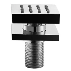 Milan Bathroom Milan Body Jet - 1 X Slim Square Jet -Bostik Shop milanbodyjet1xslimsquarejetdetail1