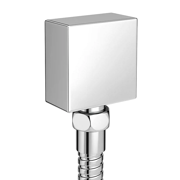 Milan Bathroom Milan Square Elbow For Concealed Showers - Chrome 3 Milan Bathroom Milan Square Elbow For Concealed Showers - Chrome