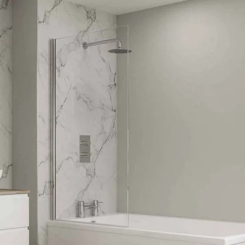 Multipanel Neutrals Collection Dove Grey Bathroom Wall Panel 4 Multipanel Neutrals Collection Dove Grey Bathroom Wall Panel - Image 2