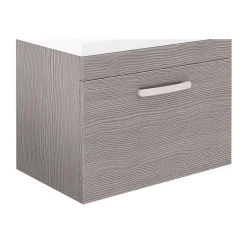 Victorian Plumbing Brooklyn 600mm Grey Avola Wall Hung Vanity Cabinet (excluding Basin) 5 Victorian Plumbing Brooklyn 600mm Grey Avola Wall Hung Vanity Cabinet (excluding Basin) -Bostik Shop mod583 lrg01