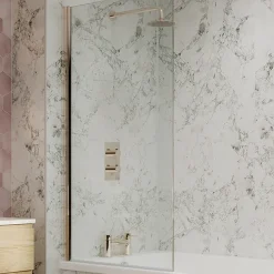 Multipanel Linda Barker Bianca Luna Bathroom Wall Panel