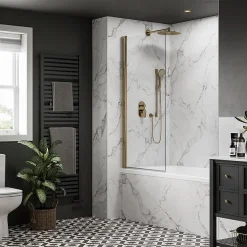 Multipanel Linda Barker Calacatta Marble Bathroom Wall Panel -Bostik Shop mp3460 n d1