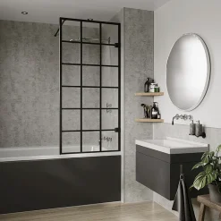 Multipanel Linda Barker Concrete Elements Bathroom Wall Panel 11 Multipanel Linda Barker Concrete Elements Bathroom Wall Panel -Bostik Shop mp8830 n d2