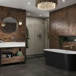 Multipanel Linda Barker Corten Elements Bathroom Wall Panel 10 Multipanel Linda Barker Corten Elements Bathroom Wall Panel -Bostik Shop mp8832nd1