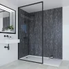 Multipanel Linda Barker Graphite Elements Bathroom Wall Panel 2 Multipanel Linda Barker Graphite Elements Bathroom Wall Panel -Bostik Shop mp8833 d3