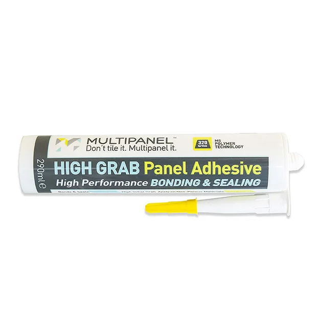 Multipanel High-Grab Panel Adhesive 290ml 3 Multipanel High-Grab Panel Adhesive 290ml
