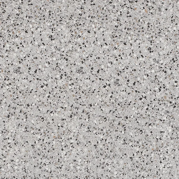 Showerwall Positano Grey Terrazzo Waterproof Decorative Wall Panel 3 Showerwall Positano Grey Terrazzo Waterproof Decorative Wall Panel