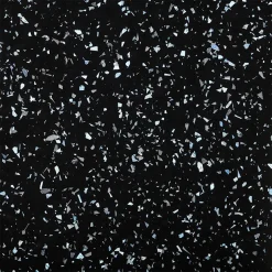 Showerwall Black Galaxy Waterproof Decorative Wall Panel - Various Size Options