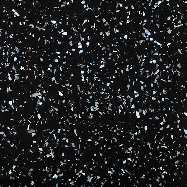Showerwall Black Galaxy Waterproof Decorative Wall Panel - Various Size Options 3 Showerwall Black Galaxy Waterproof Decorative Wall Panel - Various Size Options