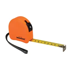 Victorian Plumbing 5m Hi-Vis Tape Measure -Bostik Shop mt05 l