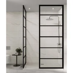 Multipanel Tile Effect Levanto Marble H2400 X W598mm Bathroom Wall Panel - Hydrolock Tongue And Groove