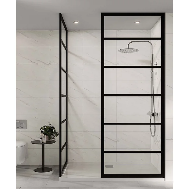 Multipanel Tile Effect Levanto Marble H2400 X W598mm Bathroom Wall Panel - Hydrolock Tongue And Groove 3 Multipanel Tile Effect Levanto Marble H2400 X W598mm Bathroom Wall Panel - Hydrolock Tongue And Groove