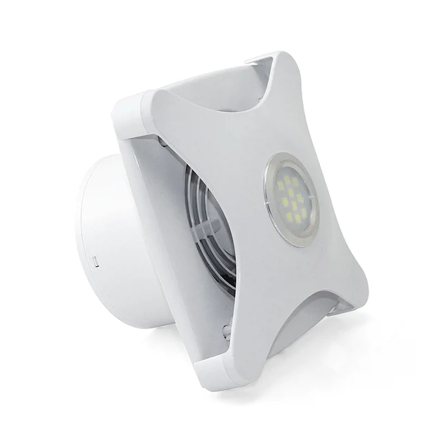 Monza Bathroom Monza 100mm Concealed Bathroom Extractor Fan With Light 3 Monza Bathroom Monza 100mm Concealed Bathroom Extractor Fan With Light