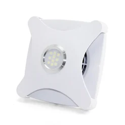 Monza Bathroom Monza 100mm Concealed Bathroom Extractor Fan With Light 7 Monza Bathroom Monza 100mm Concealed Bathroom Extractor Fan With Light -Bostik Shop mz043l