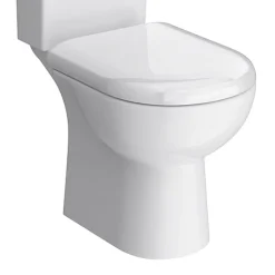 Victorian Plumbing Vienna Close Coupled Pan (excluding Seat)