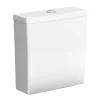 Victorian Plumbing Bianco/Marina Dual Flush Cistern -Bostik Shop nch401 l