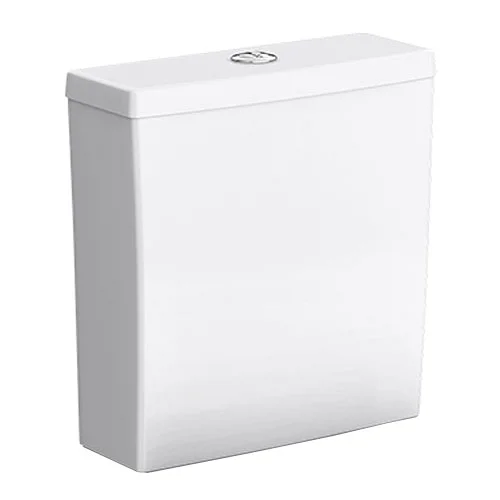 Victorian Plumbing Bianco/Marina Dual Flush Cistern 3 Victorian Plumbing Bianco/Marina Dual Flush Cistern