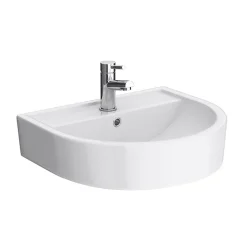 Victorian Plumbing 520mm 1TH Round Basin