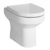 Nuie Harmony Back To Wall Pan (excluding Seat) -Bostik Shop nch606 ln