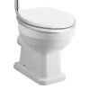 Victorian Plumbing Premier Carlton High/Low Level Pan (excluding Seat) -Bostik Shop ncs870 l