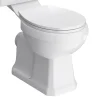 Victorian Plumbing Carlton/Keswick Close Coupled Pan + Standard Seat -Bostik Shop ncs880a l