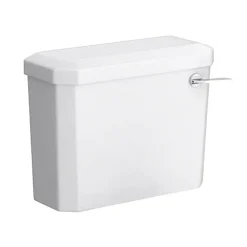 Victorian Plumbing Premier Carlton Cistern + Chrome Lever