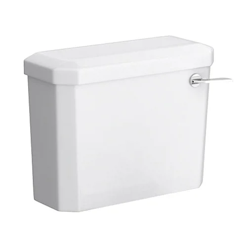 Victorian Plumbing Premier Carlton Cistern + Chrome Lever 3 Victorian Plumbing Premier Carlton Cistern + Chrome Lever