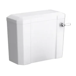 Victorian Plumbing Keswick Cistern + Ceramic Lever