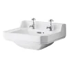 Victorian Plumbing Carlton/Richmond 560mm Medium 2 Tap Hole Basin 1 Victorian Plumbing Carlton/Richmond 560mm Medium 2 Tap Hole Basin -Bostik Shop ncs884 l 1