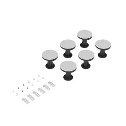 Au Upgrade - Pack Of 6 Stick-on Legs For Easy Plumb Shower Tray Panel