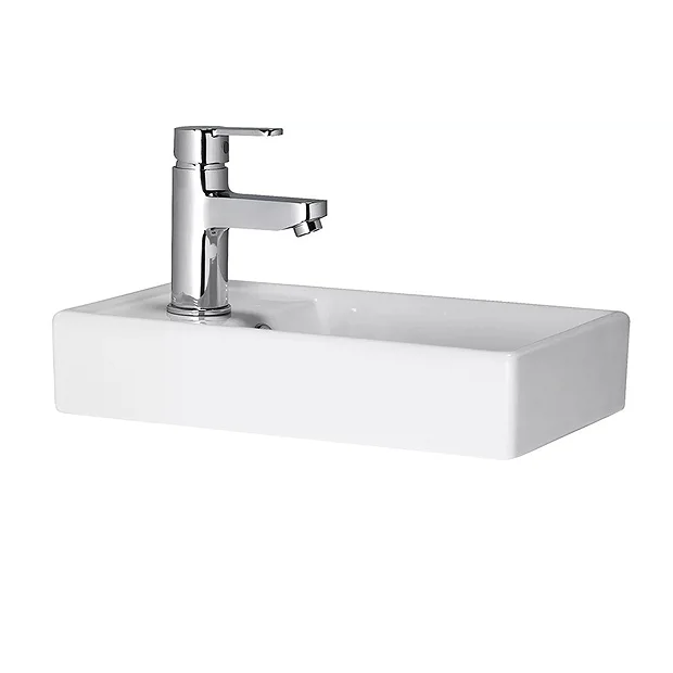 Victorian Plumbing Bromley 410 X 220mm Counter Top Basin 3 Victorian Plumbing Bromley 410 X 220mm Counter Top Basin