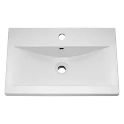 Victorian Plumbing Brooklyn 500mm Mid Edged Basin
