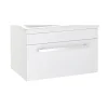Nuie 600mm Wall Hung Vanity Cabinet (excluding Basin) 1 Nuie 600mm Wall Hung Vanity Cabinet (excluding Basin) -Bostik Shop nvm183 l