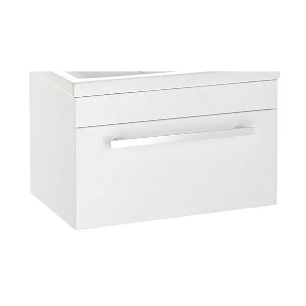 Nuie 600mm Wall Hung Vanity Cabinet (excluding Basin) 3 Nuie 600mm Wall Hung Vanity Cabinet (excluding Basin)