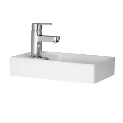 Nui 405 X 222mm Minimalist Counter Top Basin