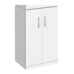 Nova Bathroom Nova 450mm Floor Standing Vanity Cabinet (excluding Basin)