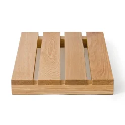 Victorian Plumbing Natural Oak Bathroom Duckboard - 500 X 380mm -Bostik Shop oakdb d1