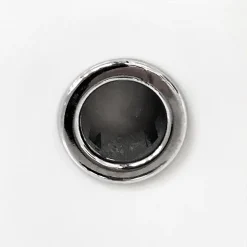 Victorian Plumbing Basin Overflow Cover Insert