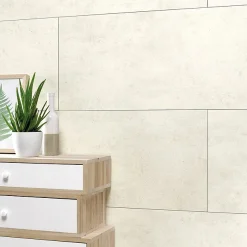 Victorian Plumbing Orion Light Cement Waterproof Wall Tile Shower Panels - 375 X 650mm 9 Victorian Plumbing Orion Light Cement Waterproof Wall Tile Shower Panels - 375 X 650mm -Bostik Shop orwt868 d1