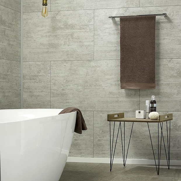 Victorian Plumbing Orion Boston 375 X 650mm Waterproof Wall Tile Shower Panels 4 Victorian Plumbing Orion Boston 375 X 650mm Waterproof Wall Tile Shower Panels - Image 2