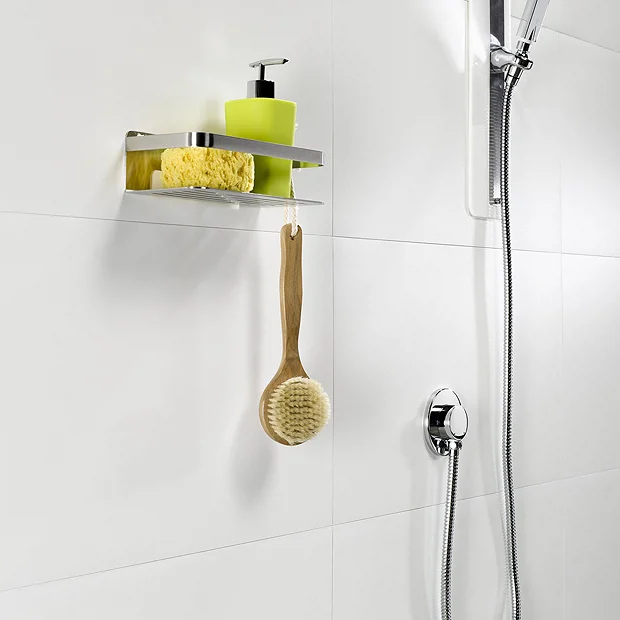 Victorian Plumbing Orion White 375 X 650mm Waterproof Wall Tile Shower Panels 4 Victorian Plumbing Orion White 375 X 650mm Waterproof Wall Tile Shower Panels - Image 2