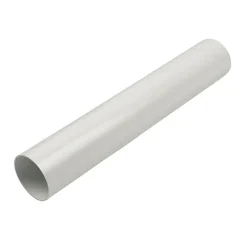 FloPlast White Overflow System Pipe 21.5mm X 3m -Bostik Shop os01w l