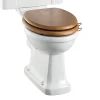 Urlington Bathroom Burlington Close Coupled Pan (excluding Seat) -Bostik Shop p5 l